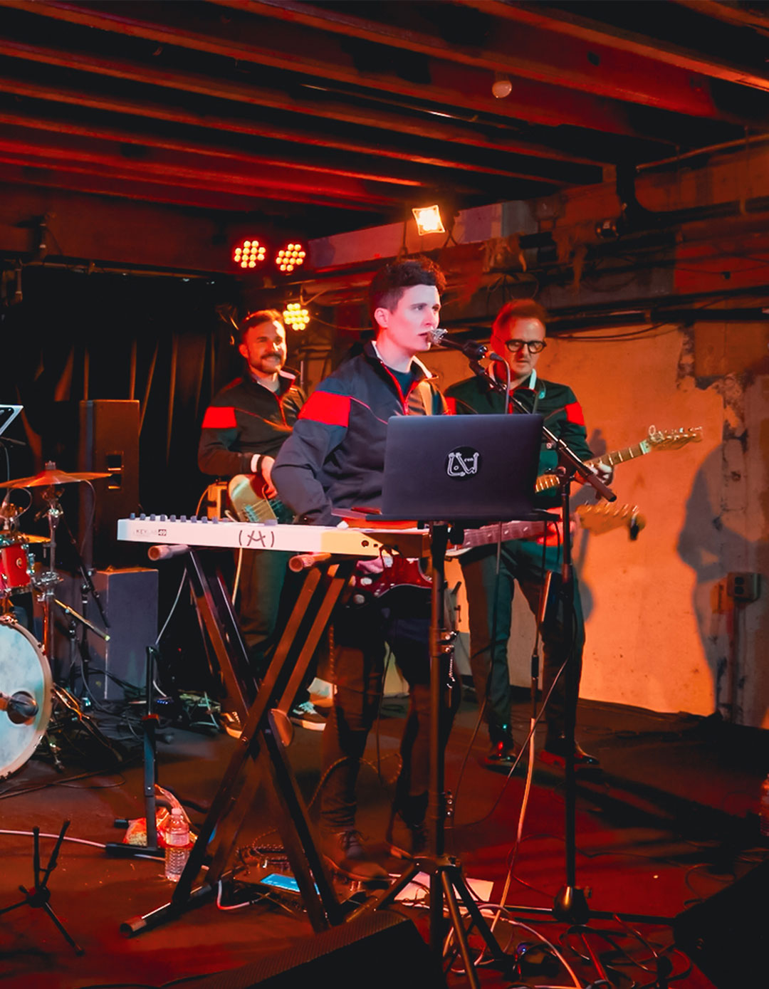 Lo Wren band performs at Valley Bar in Phoenix